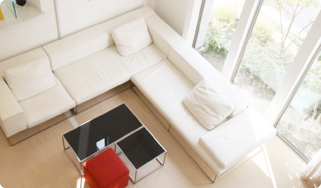 家具製品の設置イメージ