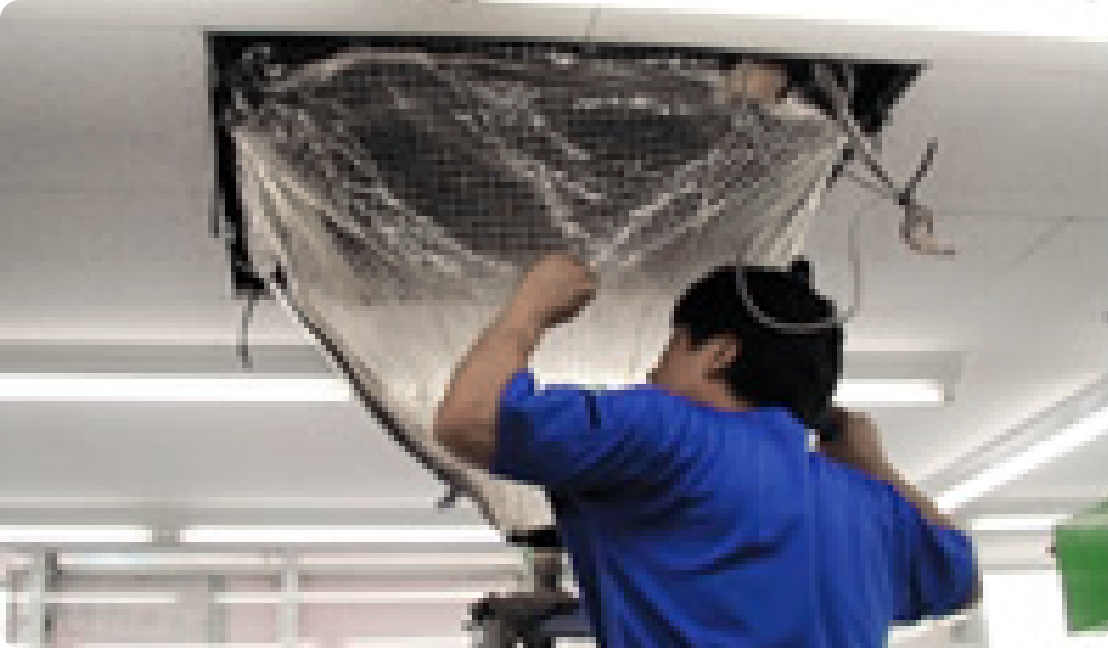 エアコンクリーニング