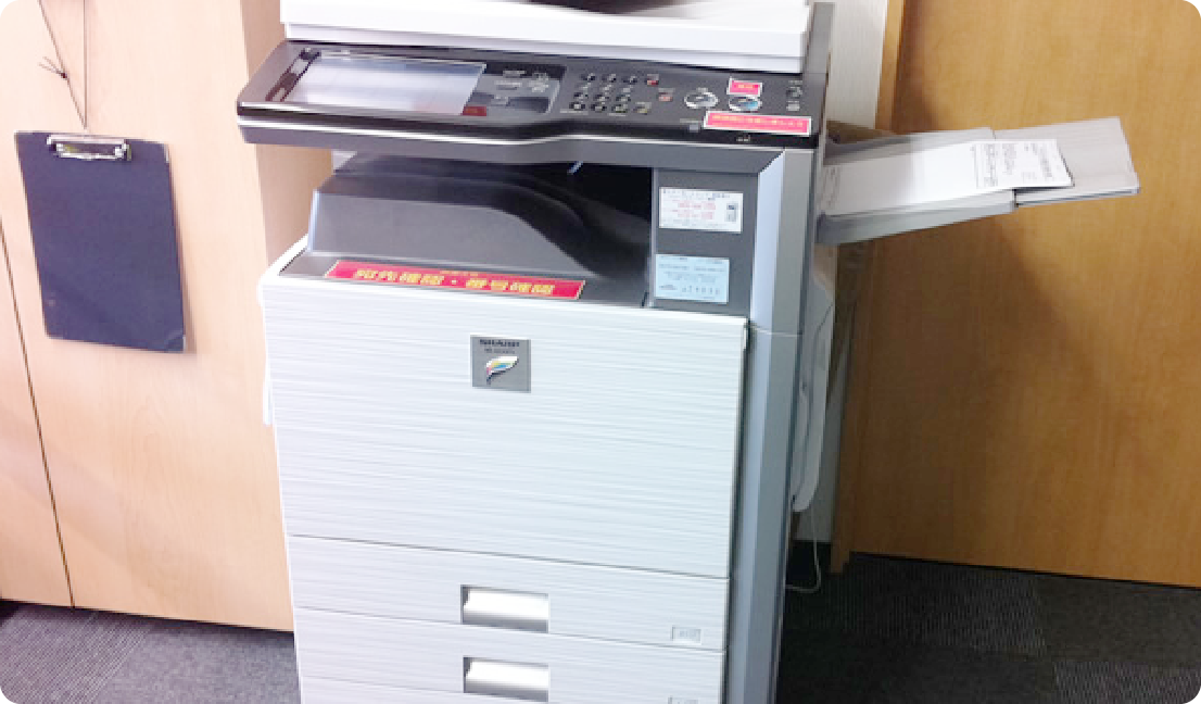 精密機器設置イメージ