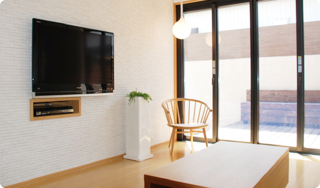 家電製品の配送・設置イメージ