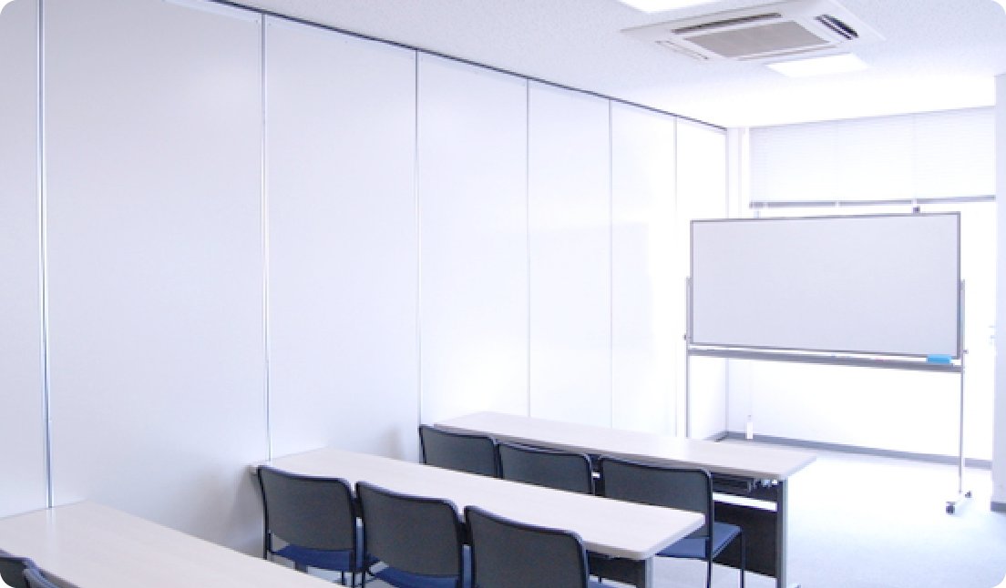 配送スタッフの設置風景